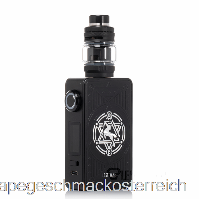 Lost Vape Centaurus M200 Starter Kit Galaxy Black Vape Geschmack